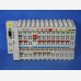 Wago 750-303 series PLC w. 9 cards